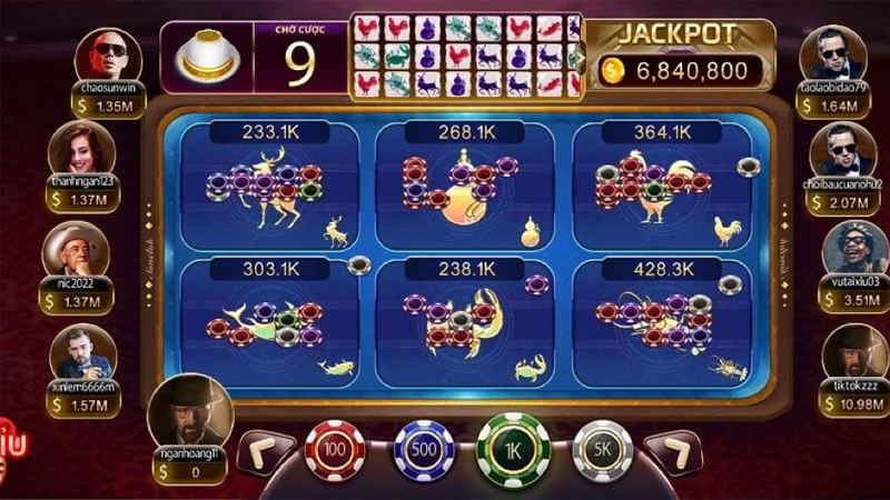 Game bầu cua wstar77  được yêu thích vì cơ hội trúng thưởng dễ dàng