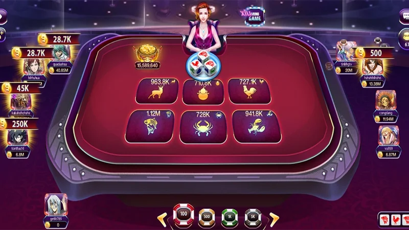 Game Tôm cua dễ chơi dễ trúng, phù hợp với cả người chơi mới