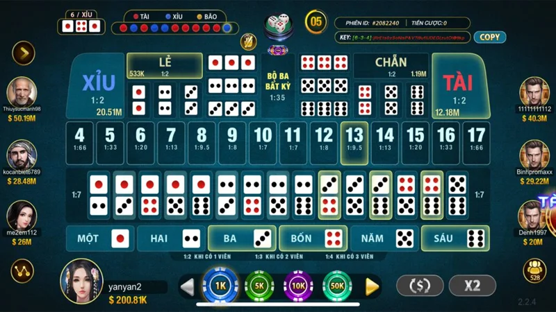Chiến thuật “cầu 1-2-3” trong game Tài xỉu giúp bạn tối ưu chiến thắng dễ dàng