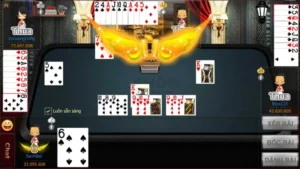 Giới thiệu về tựa game Phỏm tại wstar77 