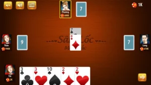 Sâm Lốc Online là game bài đổi thưởng được yêu thích nhất tại cổng game wstar77 